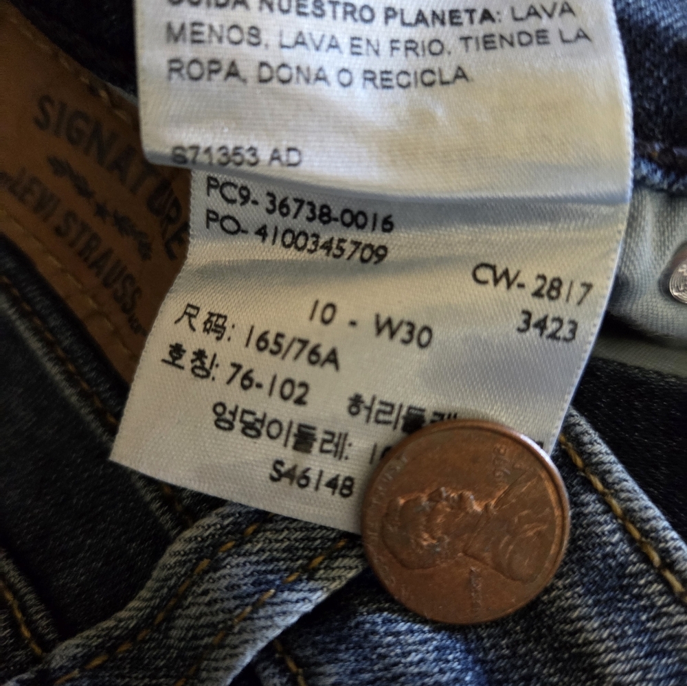 Levi's Womens - Picture 4 of 5